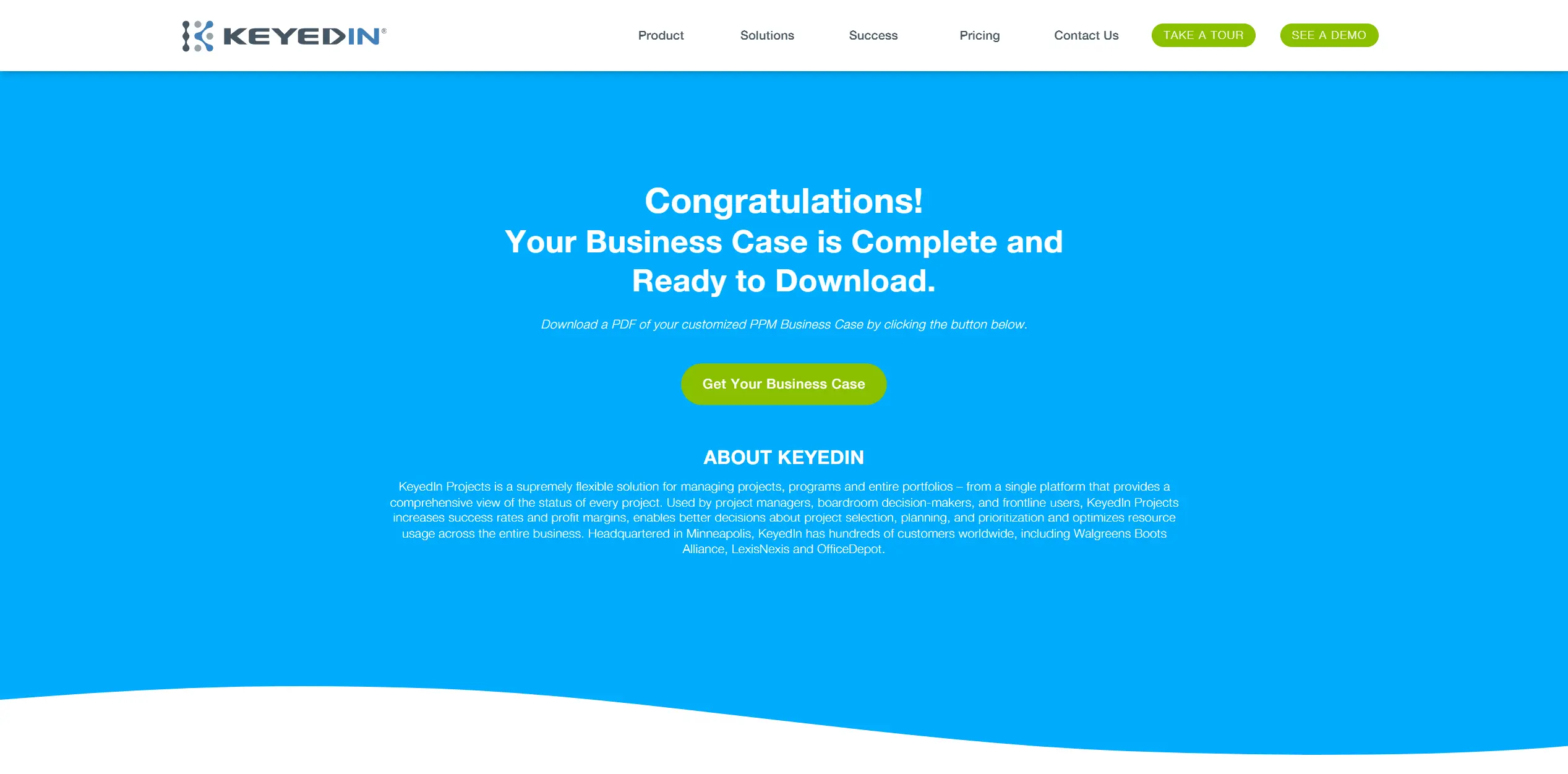 Generated PDF document