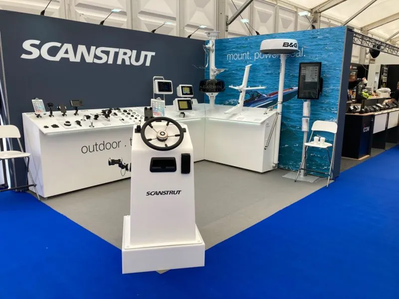 Configurator at trade show