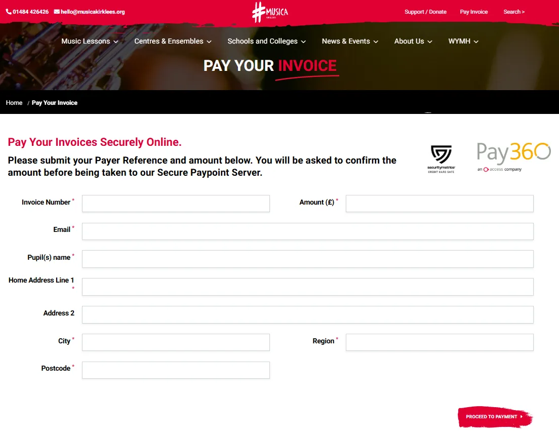 Jacket framework payment integration