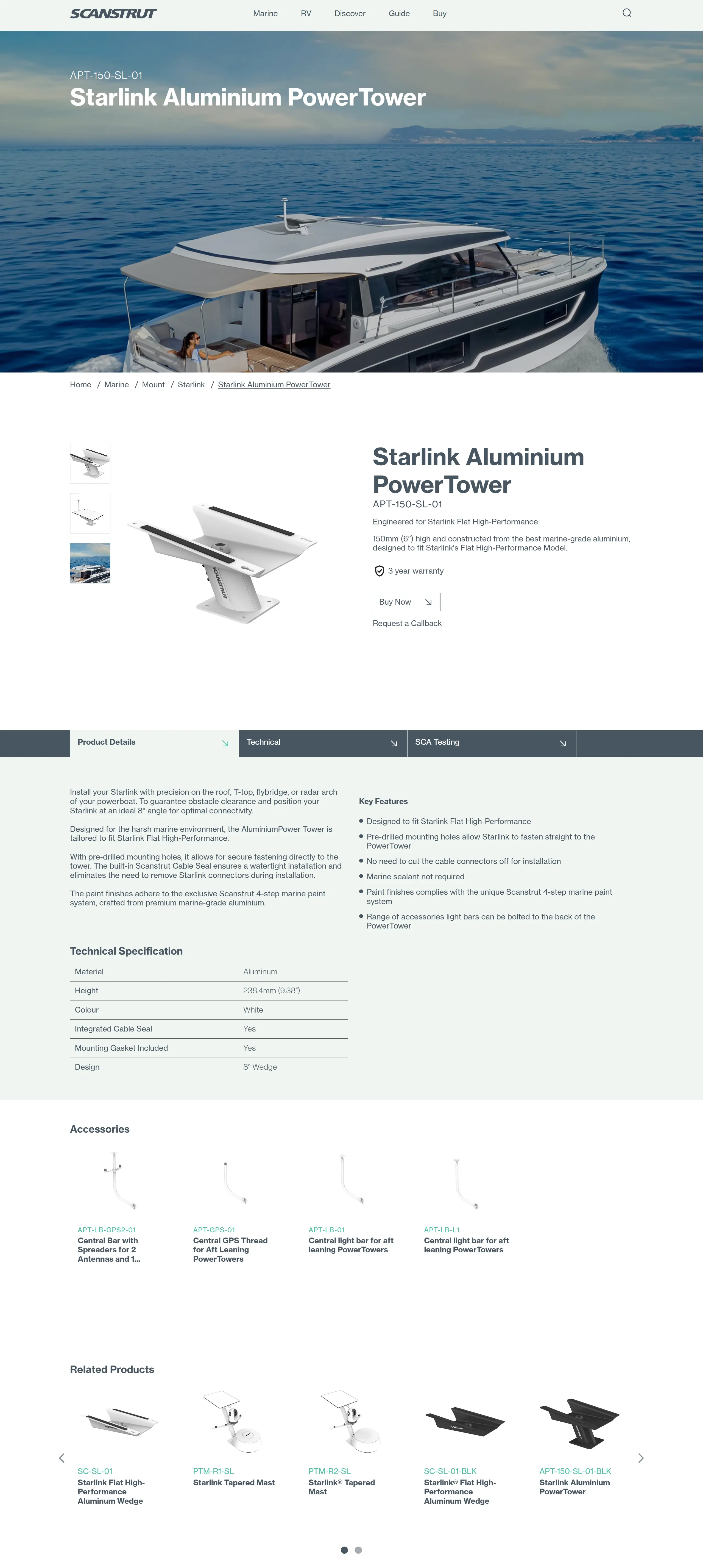 Scanstrut product showcase