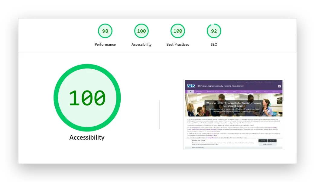 Accessibility & Compliance
