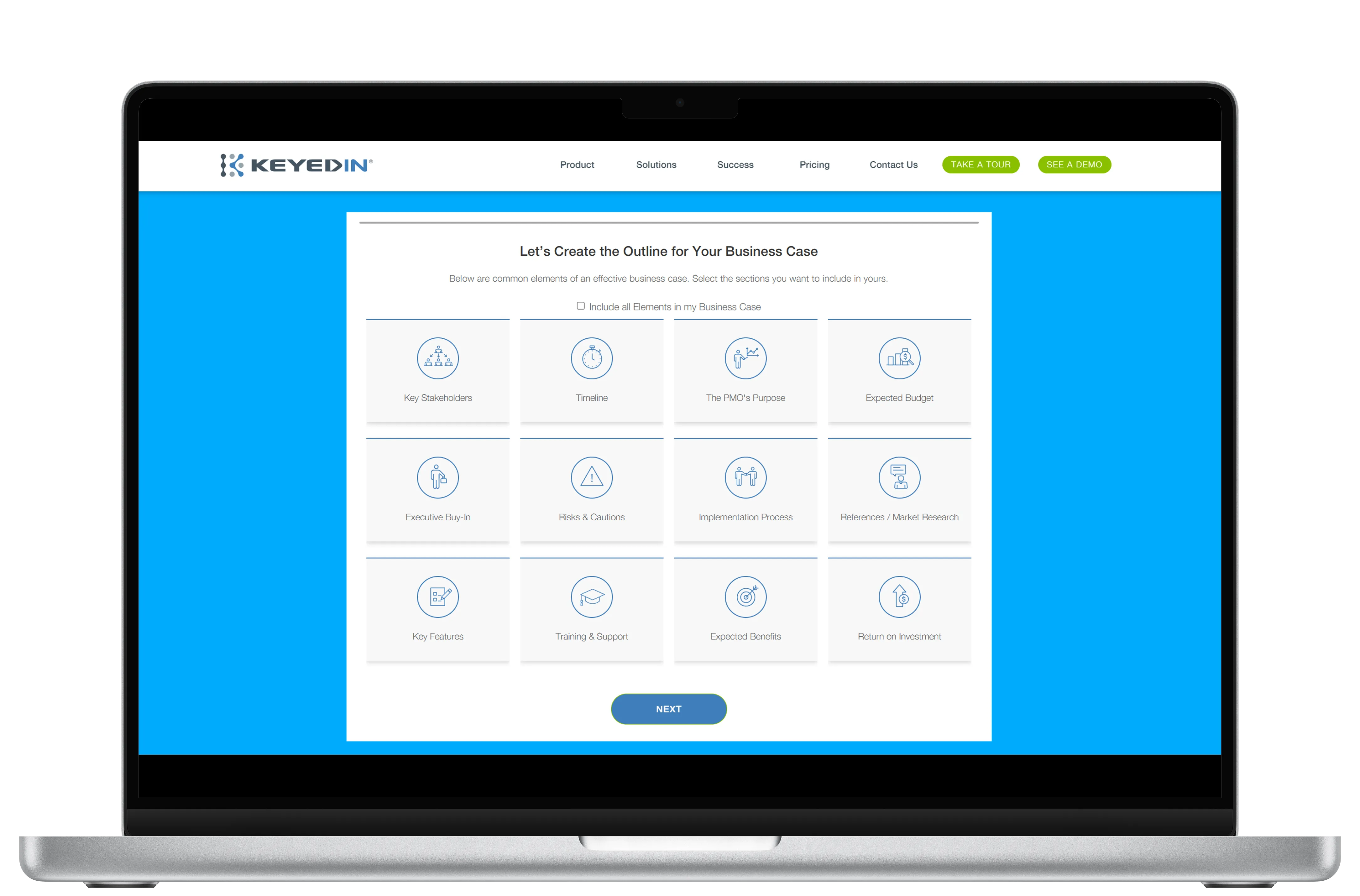 Form to Business Case
