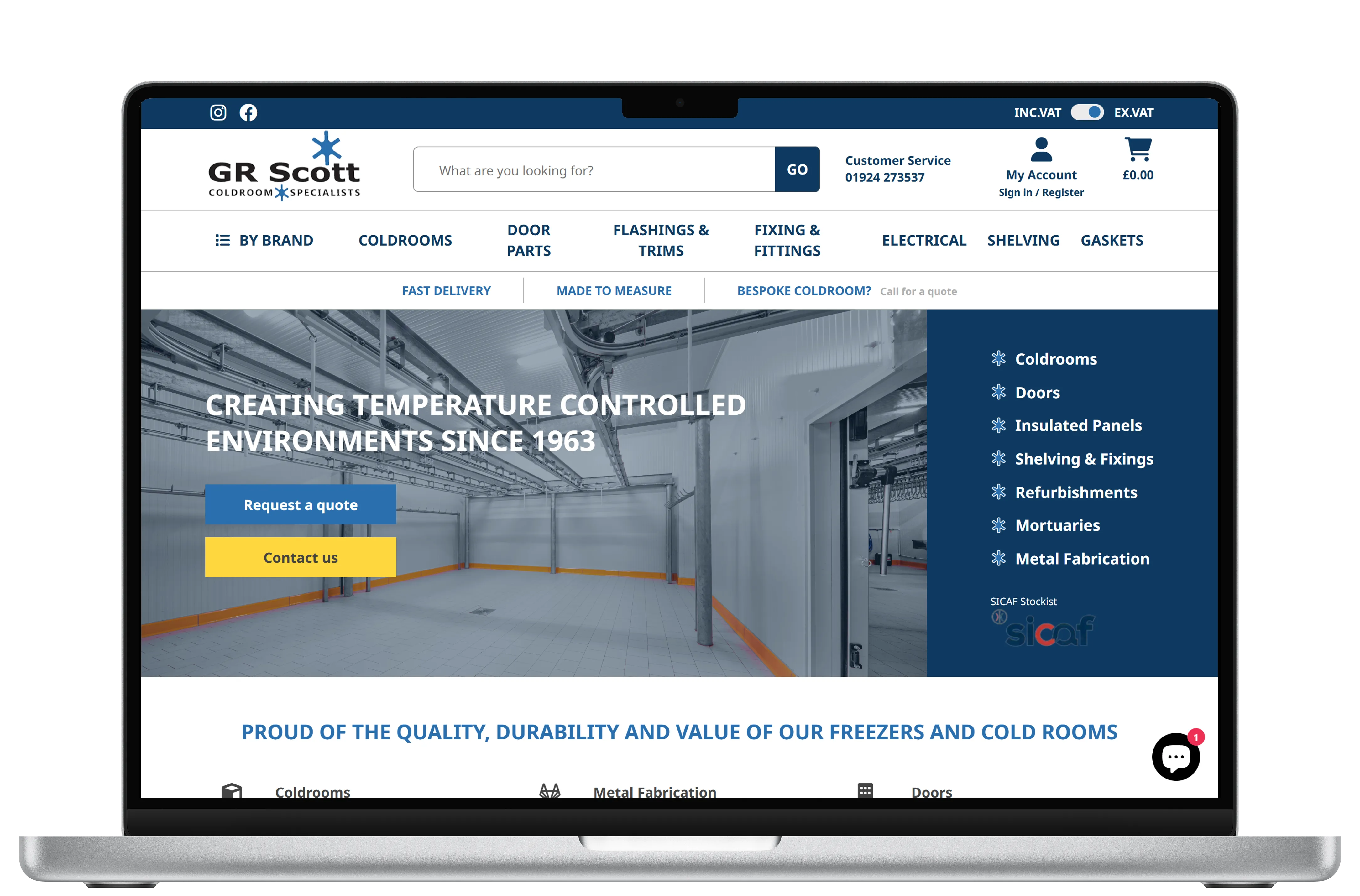 Connected Online Store