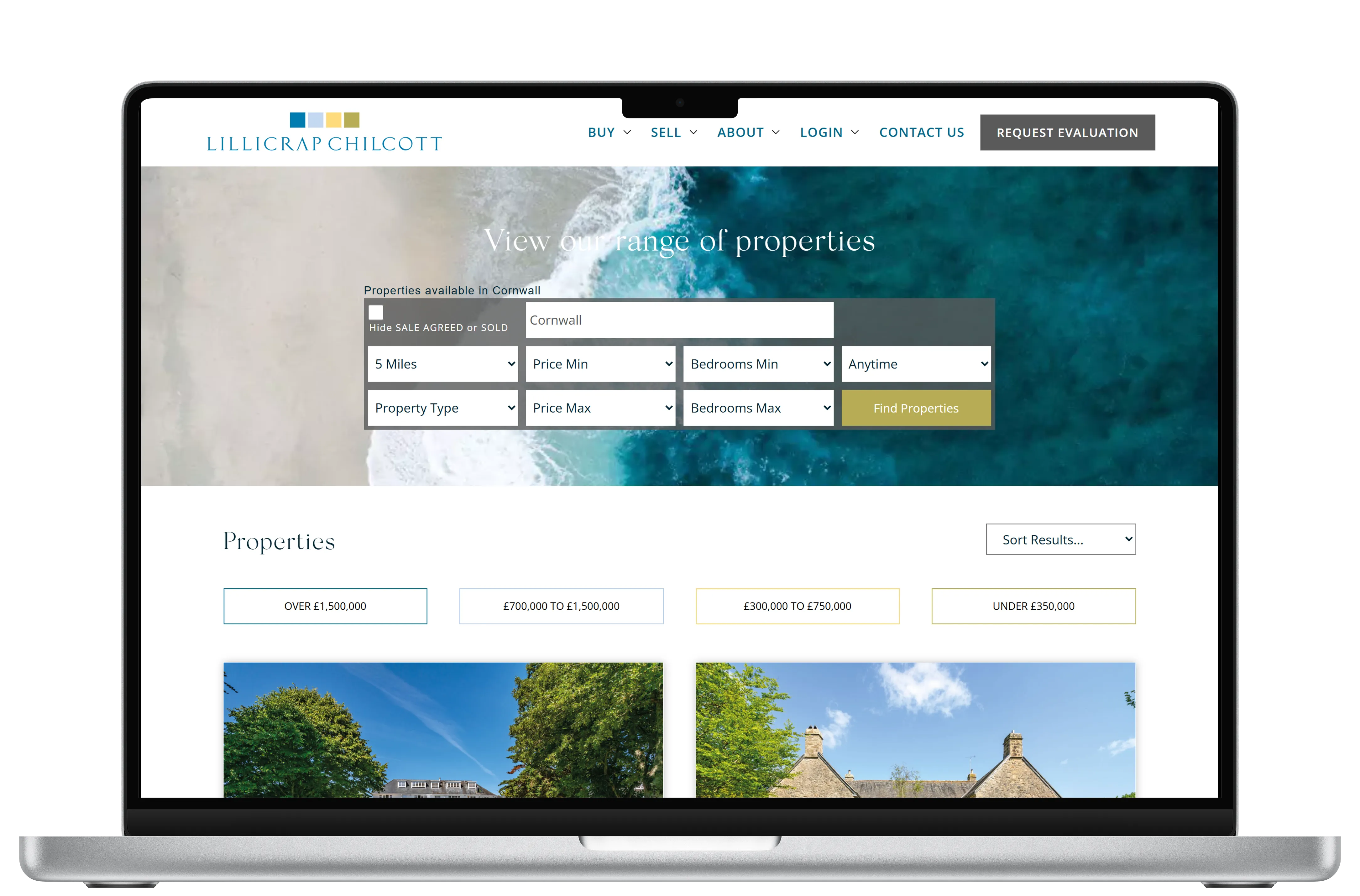 Advanced Lightweight Website