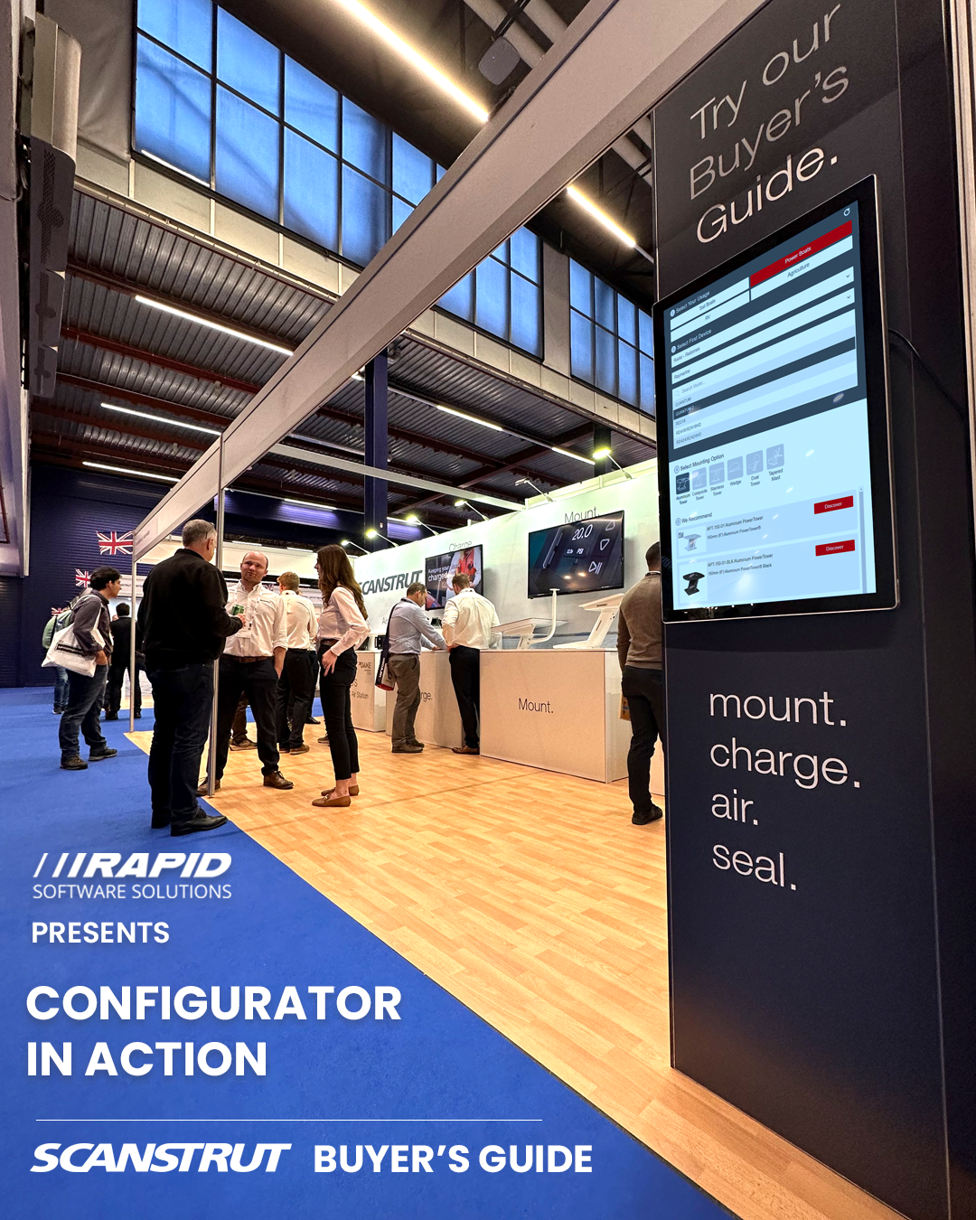 Scanstrut Buyers Guide configurator