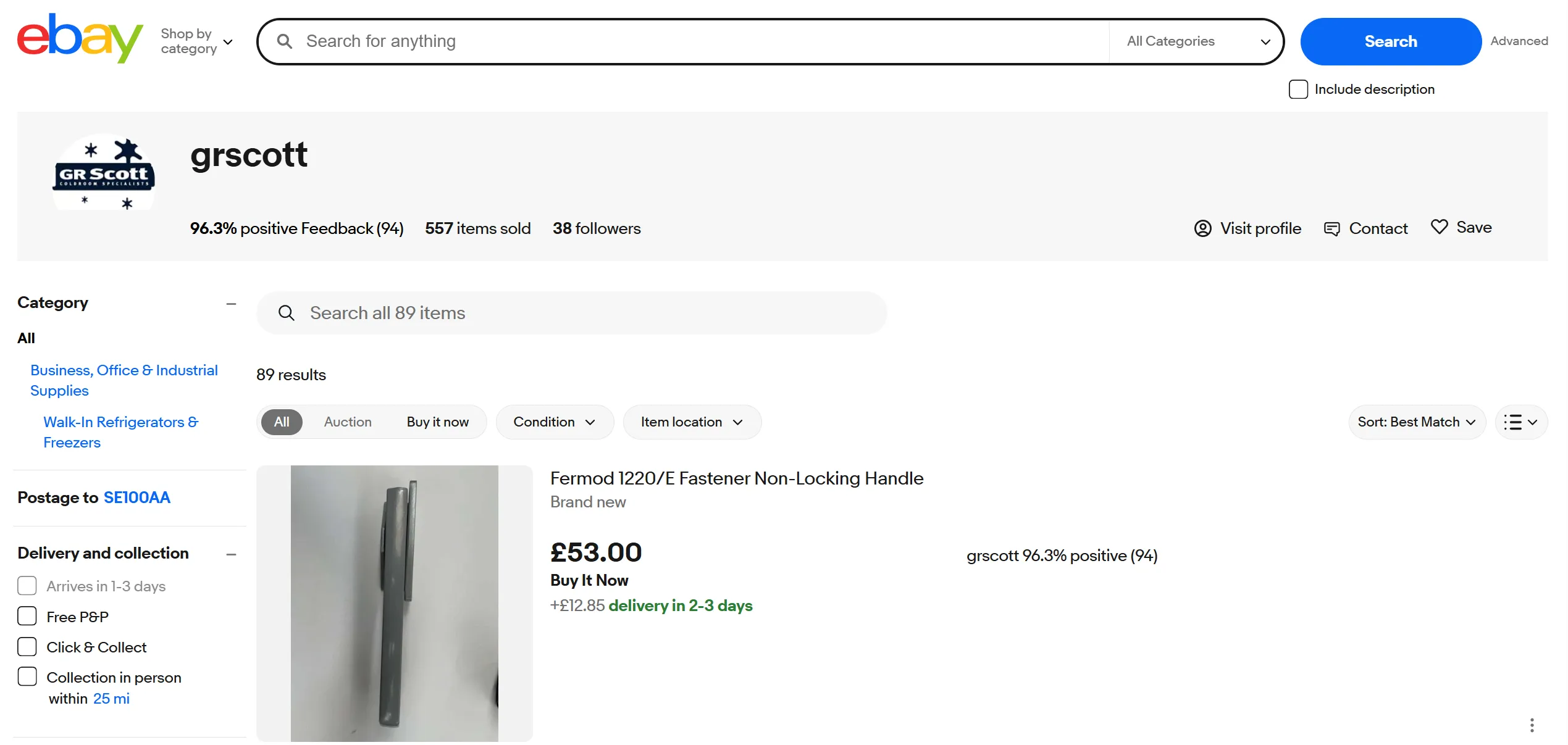 eBay integration