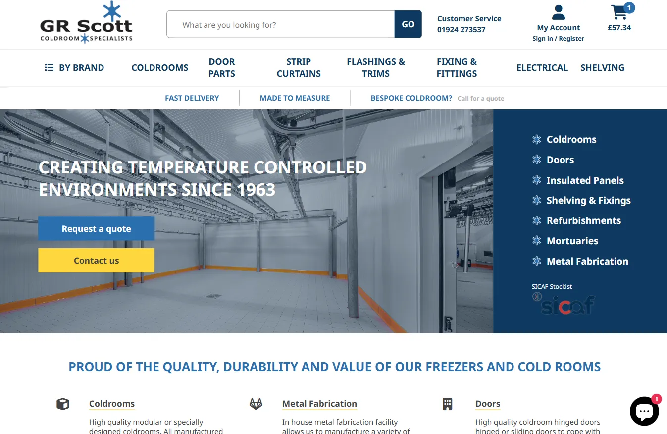 GR Scott website